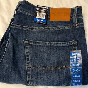 NWT LUCKY BRAND JEANS. 38 x 30 men’s casual jeans! NRAND NEW Paid $99. Now $59.